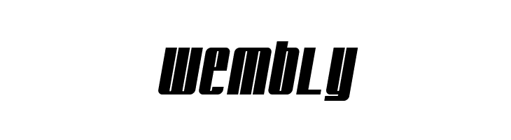 Glaring Italic  Free Fonts Download