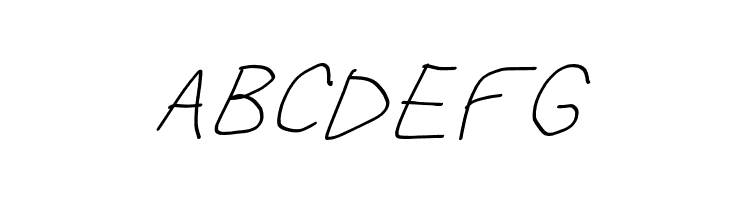 Krieg Font Oblique  Free Fonts Download