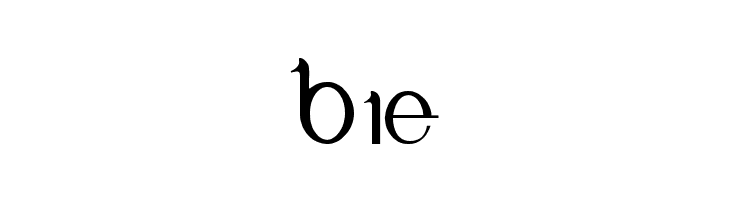 Cló Gaelach [Twomey]  Free Fonts Download
