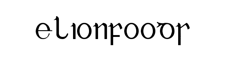 Cló Gaelach [Twomey]  Free Fonts Download
