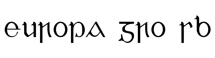 Cló Gaelach [Twomey]  Free Fonts Download
