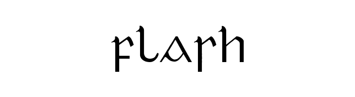Cló Gaelach [Twomey]  Free Fonts Download