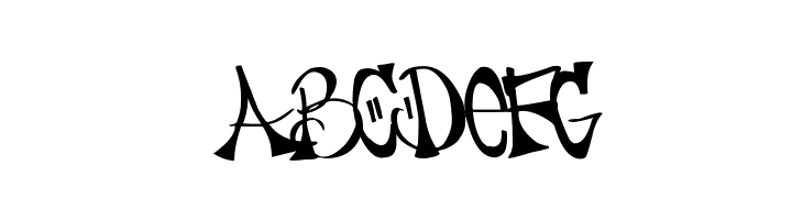 PLAN-A-EMCEE - URBAN HOOK-UPZ  Free Fonts Download