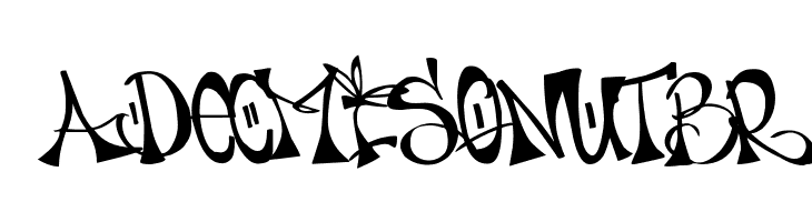 PLAN-A-EMCEE - URBAN HOOK-UPZ  Free Fonts Download