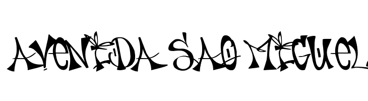 PLAN-A-EMCEE - URBAN HOOK-UPZ  Free Fonts Download