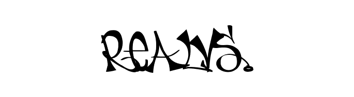 PLAN-A-EMCEE - URBAN HOOK-UPZ  Free Fonts Download