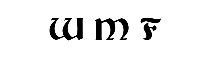 Buckingham Regular  Free Fonts Download