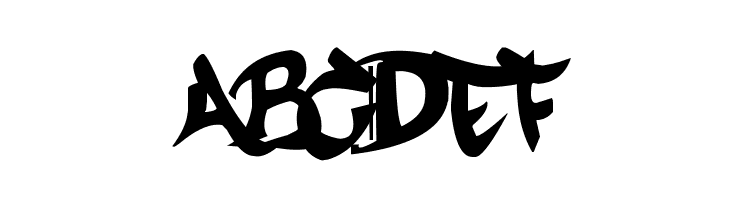 MESTIZOS UNIDOS -URBAN HOOKUPZ  Free Fonts Download