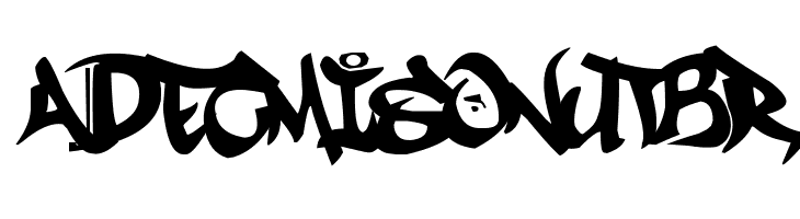 MESTIZOS UNIDOS -URBAN HOOKUPZ  Free Fonts Download
