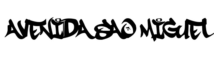 MESTIZOS UNIDOS -URBAN HOOKUPZ  Free Fonts Download