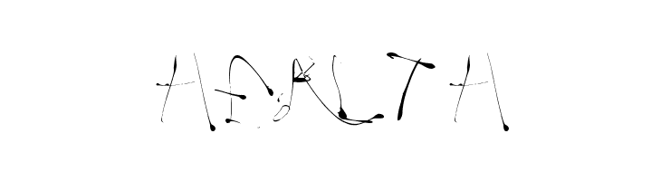 Alphasplat  Free Fonts Download