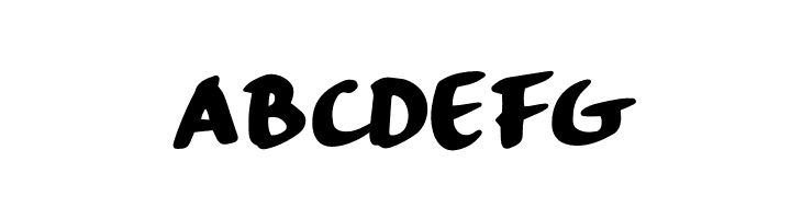 StrangewaysSample-Bold  Free Fonts Download