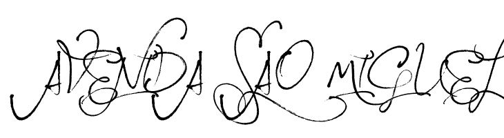 Loveletter No. 9  Free Fonts Download