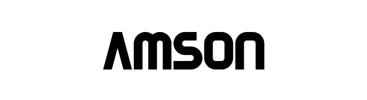 AmSOn RR Beaver Font