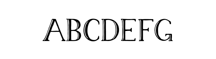 Memory Inline  Free Fonts Download