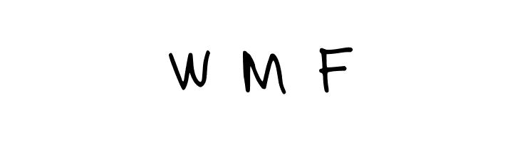 Macshandwriting  Free Fonts Download
