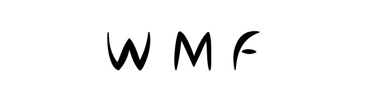 MandelFilled  Free Fonts Download