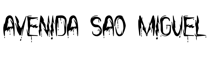 it's Scary Now St  Free Fonts Download