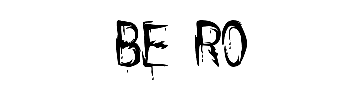 it's Scary Now St  Free Fonts Download