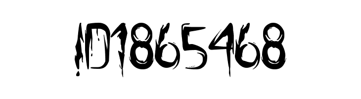 it's Scary Now St  Free Fonts Download