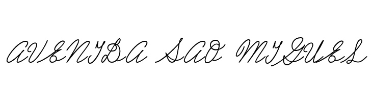 Castro Script PERSONAL USE ONLY  Free Fonts Download