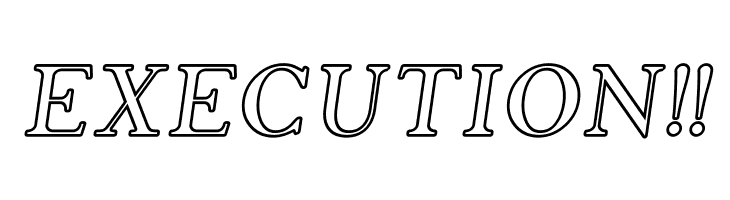 Phosphorus Iodide  Free Fonts Download