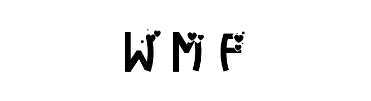 HeartExplosion  Free Fonts Download
