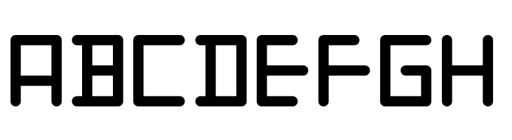 Code Squared Regular  Free Fonts Download