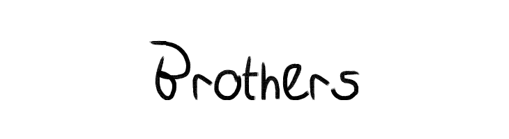 In! Dude! Woah!  Free Fonts Download