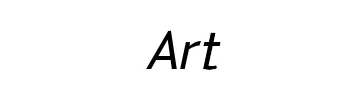San Frediano Italic  Free Fonts Download