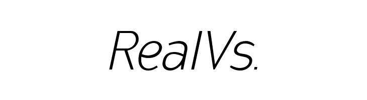 San Frediano Light Italic  Free Fonts Download