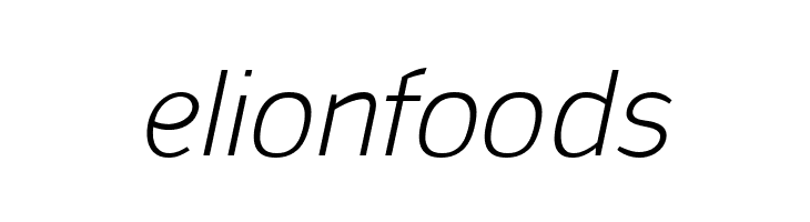 San Frediano Light Italic  Free Fonts Download