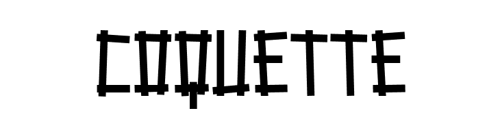 Tape Rail Regular  Free Fonts Download