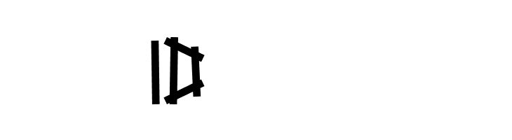 Tape Rail Regular  Free Fonts Download