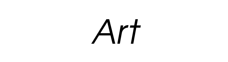 Evolventa Oblique  Free Fonts Download