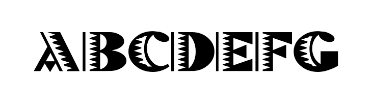 BeteNoirA  Free Fonts Download