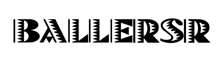 BeteNoirA  Free Fonts Download