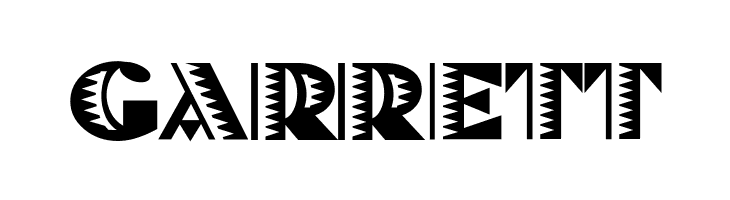 BeteNoirA  Free Fonts Download