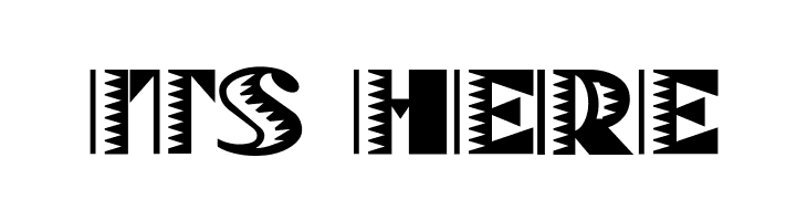 BeteNoirA  Free Fonts Download