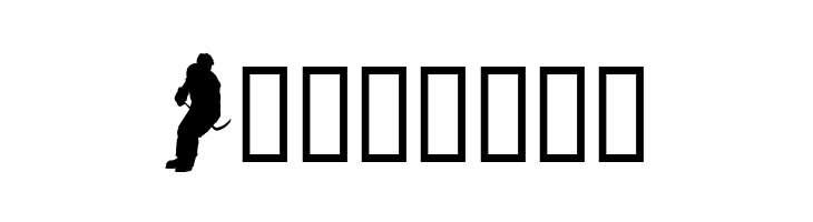 CF Hockey Players Regular  Free Fonts Download