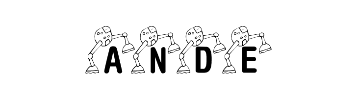 KR Lil' Mike's Robot  Free Fonts Download