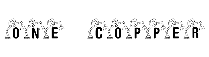 KR Lil' Mike's Robot  Free Fonts Download