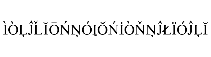 European Serif  Free Fonts Download