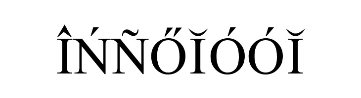 European Serif  Free Fonts Download