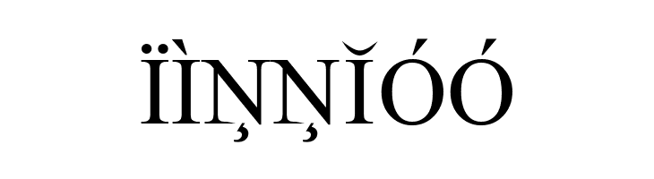 European Serif  Free Fonts Download