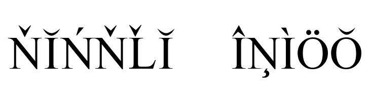 European Serif  Free Fonts Download