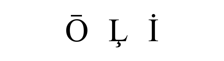 European Serif  Free Fonts Download