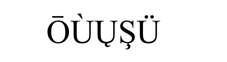 European Serif  Free Fonts Download