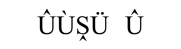 European Serif  Free Fonts Download