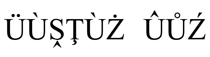 European Serif  Free Fonts Download